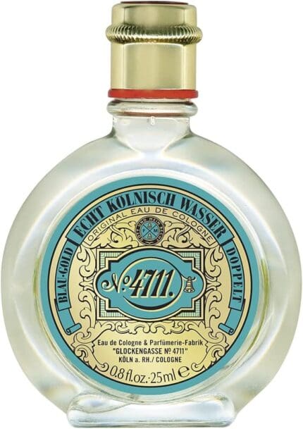 Maurer & Wirtz 4711 Eau De Cologne 25ml Watch Bottle