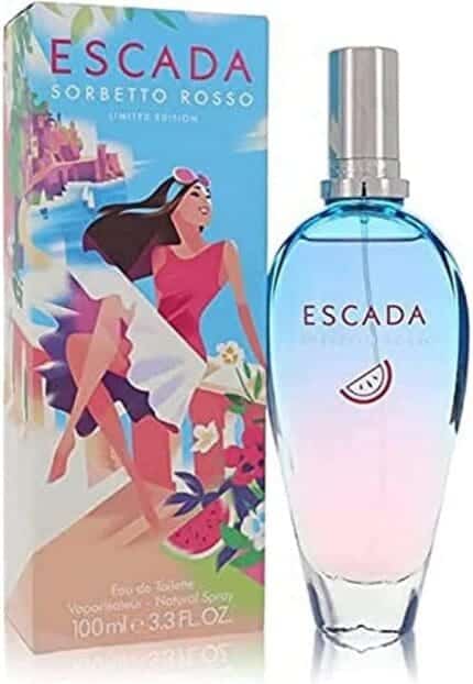 Escada Sorbetto Rosso Eau de Toilette 100ml Spray