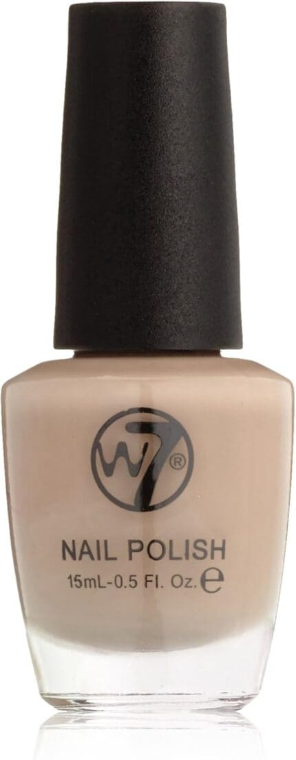 W7 Classic Nail Polish 15ml - 130 Cafe Au Lait