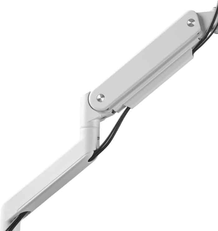 One For All DM4120 Solid Line Single Monitor Mount - White - Image 5