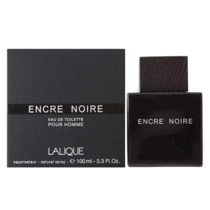 Lalique Encre Noire Eau de Toilette 50ml Spray