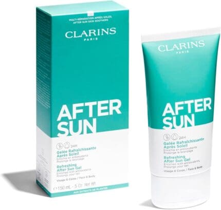 Clarins Refreshing Face & Body After Sun Gel 150ml