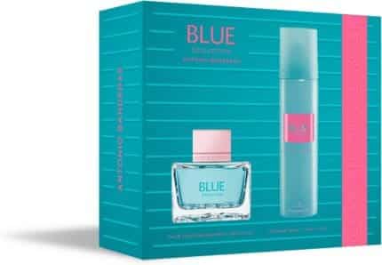 Antonio Banderas Blue Seduction for Women Gift Set 80ml EDT + 150ml Deodorant Spray