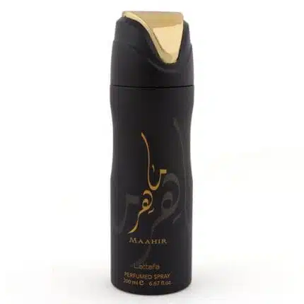 Lattafa Perfumes Maahir Deodorant 200ml Spray