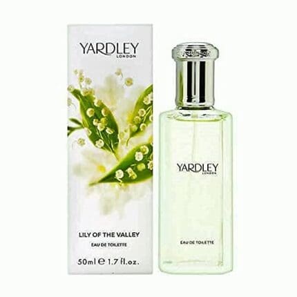 Yardley Lily of the Valley Eau de Toilette 50ml Spray