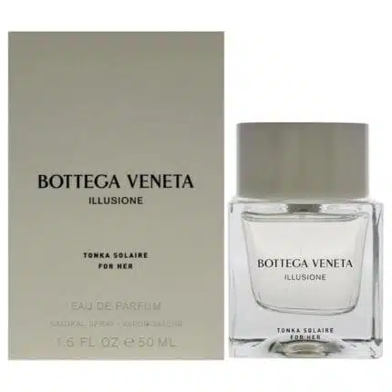 Bottega Veneta Illusione Tonka Solaire Eau de Parfum 50ml Spray