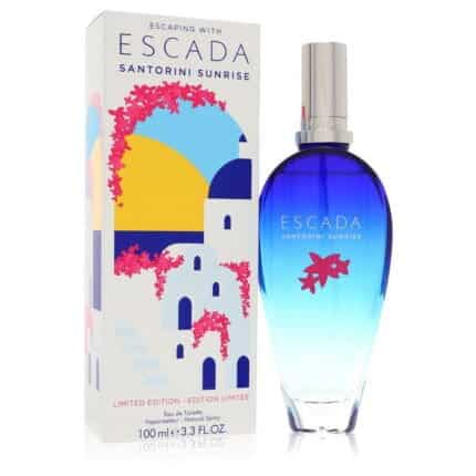 Escada Santorini Sunrise Eau de Toilette 100ml Spray - Limited Edition