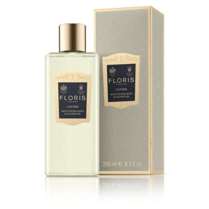 Floris Cefiro Moisturising Bath & Shower Gel 250ml