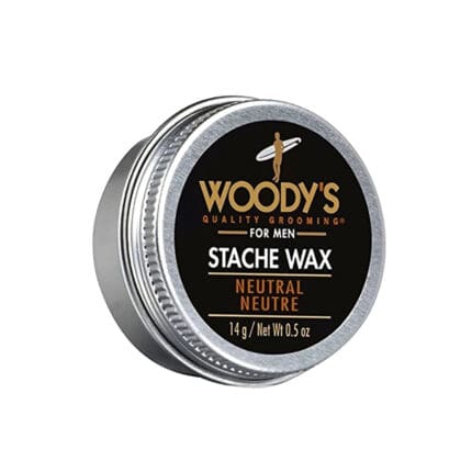 Woody's Stache Wax 14g - Neutural