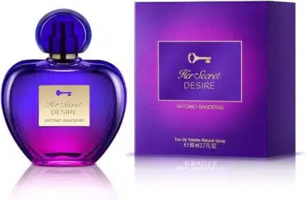 Antonio Banderas Her Secret Desire Eau de Toilette 80ml Spray