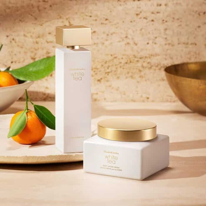 Elizabeth Arden White Tea Eau de Parfum Gift Set 100ml EDP + 100ml Body Cream - Image 6