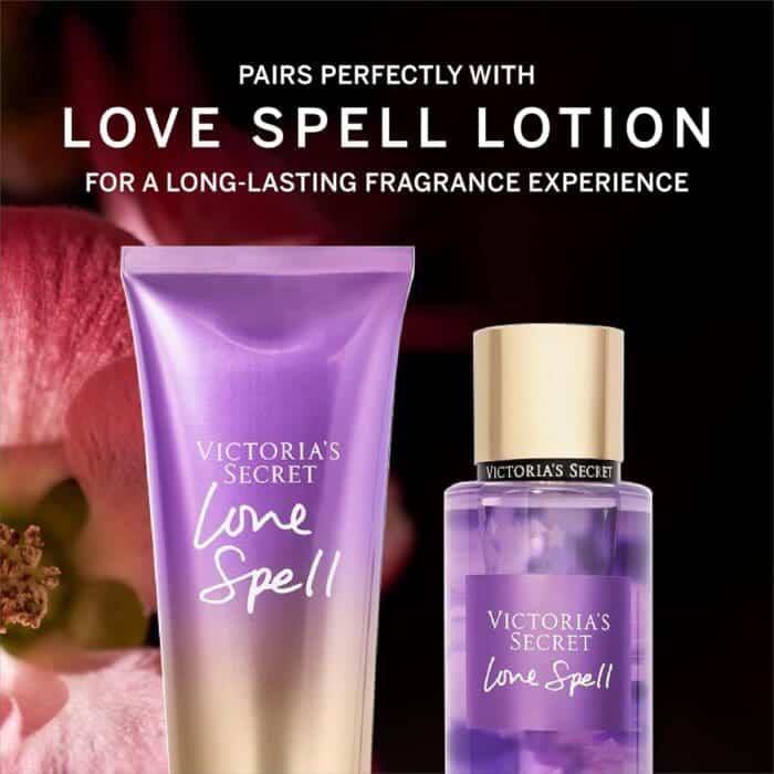Victorias Secret Love Spell Fragrance Mist 250ml - Image 4