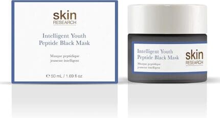 Skin Research Intelligent Youth Peptide Black Mask 50ml