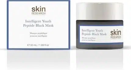 Skin Research Intelligent Youth Peptide Black Mask 50ml