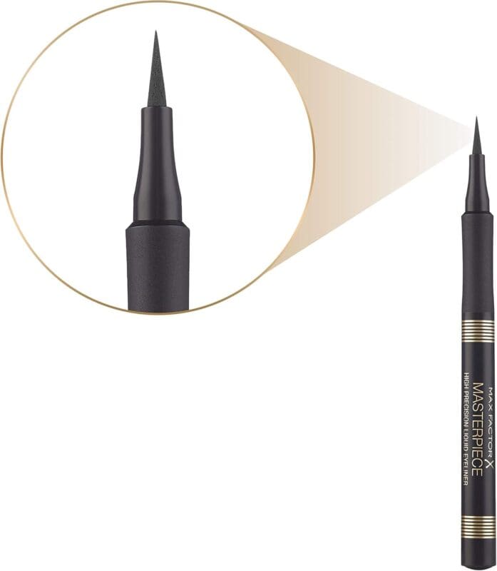 Max Factor Masterpiece High Precision Liquid Eyeliner 1ml - 15 Charcoal - Image 5