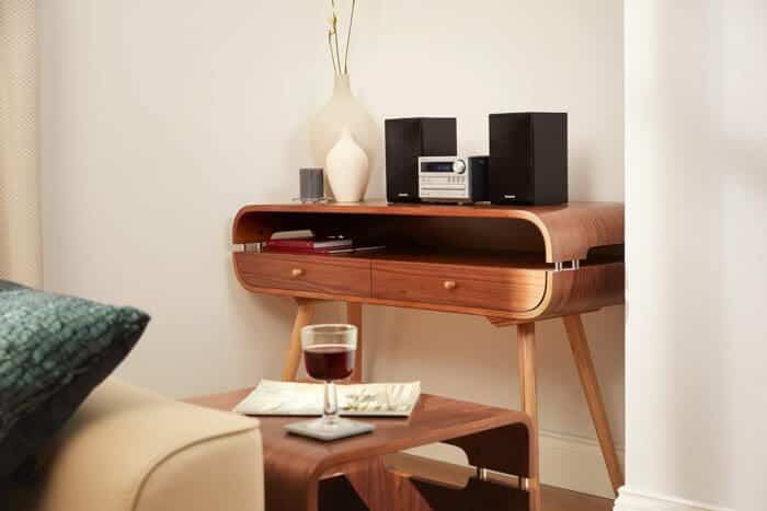 Panasonic PM250BEBS 20W Bluetooth Micro Hi-FI CD System: Stream Wirelessly - Image 3