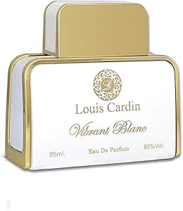 Louis Cardin Vibrant Blanc Eau de Parfum 95ml Spray