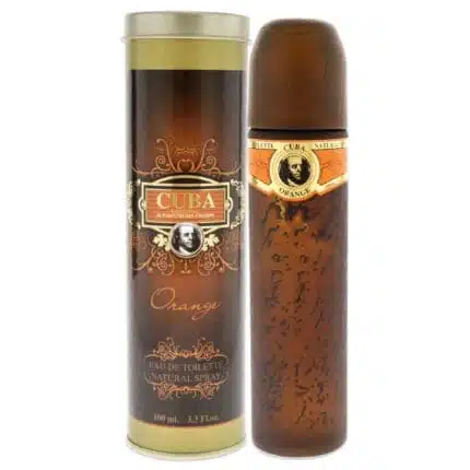 Cuba Orange Eau de Toilette 100ml Spray
