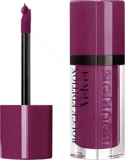 Bourjois Lip Rouge Edition Velvet Lipstick 6.7ml - Plum Plum Girl