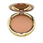 Mayfair Feather Finish Compact Powder with Mirror 10g - 03 Deep Peach