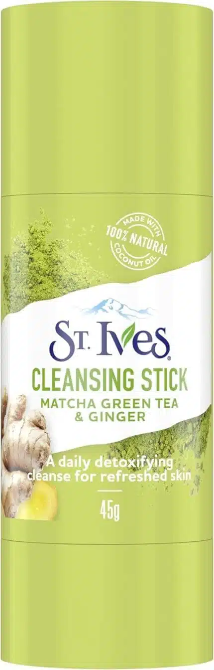 St. Ives Matcha Green Tea & Ginger Cleansing Stick 45g