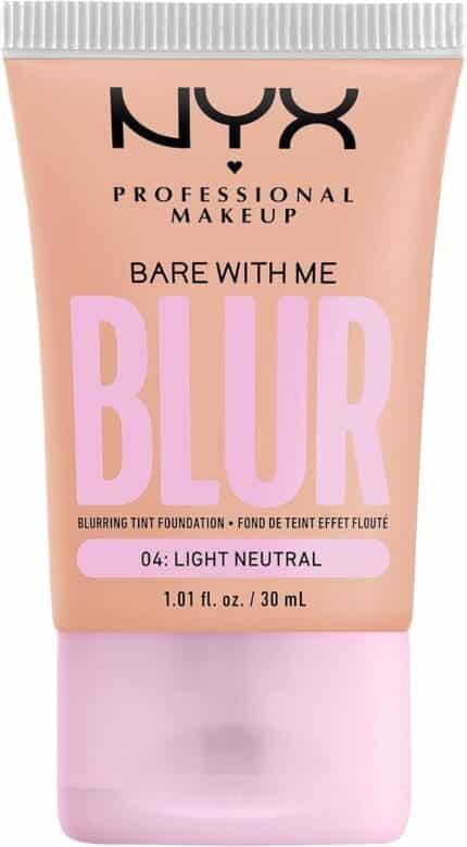 NYX Bare With Me Blur Foundation 30ml - 06 Soft Beige