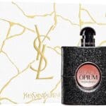 Yves Saint Laurent Black Opium Gift Set 90ml EDP + 10ml EDP + Mini Rouge Pur Couture Lipstick Nu Muse