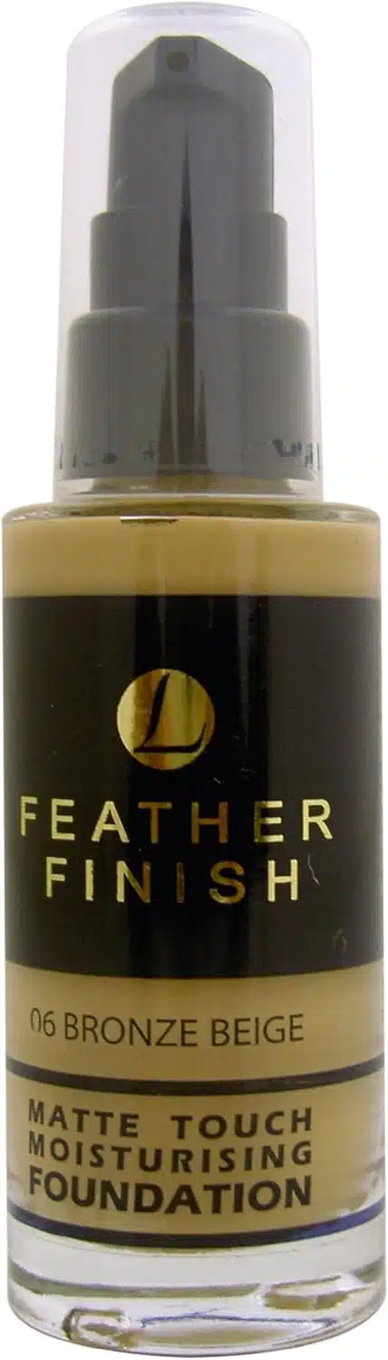 Lentheric Feather Finish Matte Touch Moisturising Foundation 30ml - Bronze Beige 06