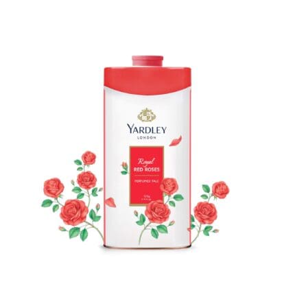Yardley Royal Red Roses Talcum Powder 125g