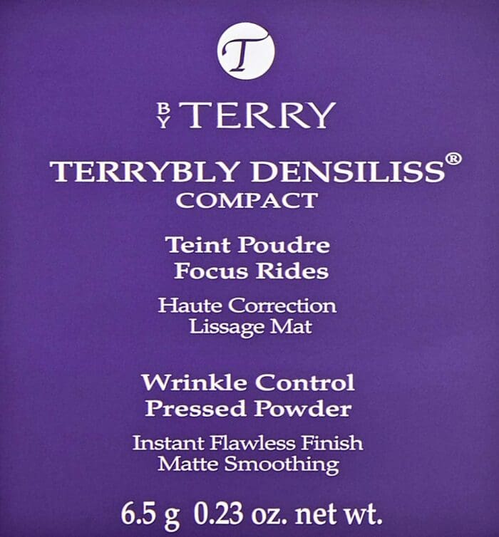 By Terry Terrybly Densiliss Compact Wrinkle Control Pressed Powder 6.5g - 1 Melody Fair - Image 2