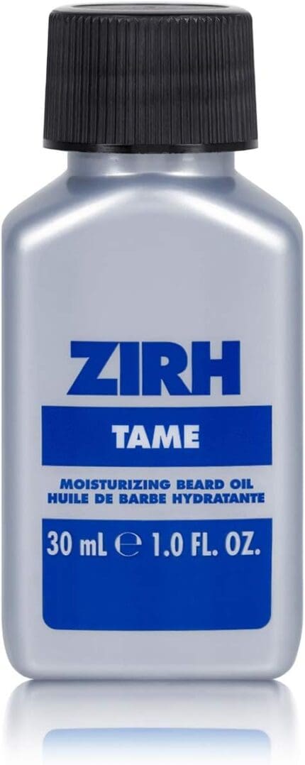 Zirh Tame Moisturizing Beard Oil 30ml