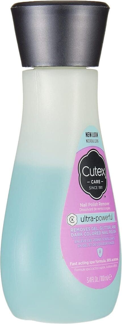 Cutex Ultra-Powerful Nail Polish Remover 100ml