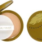 Mayfair Feather Finish Compact Powder with Mirror 10g - 01 Fair & Natural