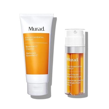 Murad Glow On Demand Gift Set 200ml Cleanser + 30ml Serum