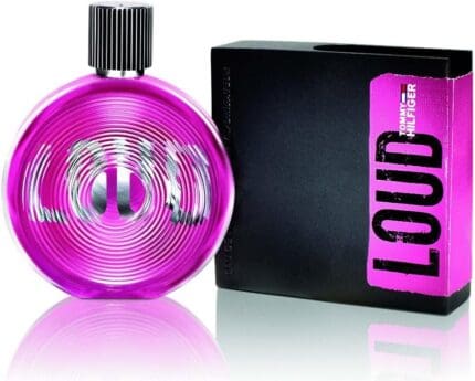 Tommy Hilfiger Loud Eau de Toilette 75ml Spray: Citrus and Spice
