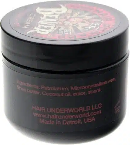 Cock Grease Beaver Water Base Hair Pomade 50g