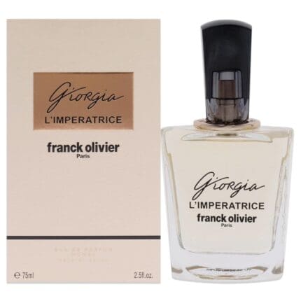 Franck Olivier Giorgia L'Imp?ratrice Eau de Parfum 75ml Spray