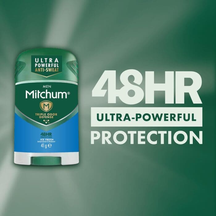 Mitchum Ice Fresh Deodorant Stick 41g - Image 2