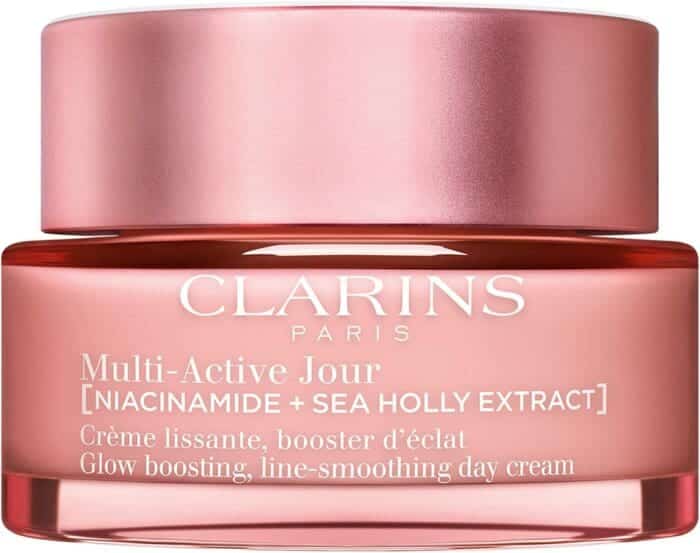 Clarins Multi Active Glow Boosting Line-Smoothing Day Cream 50ml - Image 2