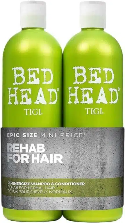 Tigi Duo Pack Bed Head Urban Antidotes Re-Energize 750ml Shampoo + 750ml Conditioner