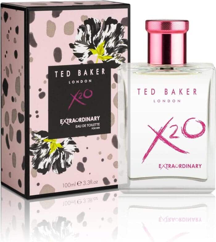 Ted Baker X20 Extraordinary for Women Eau de Toilette 100ml Spray