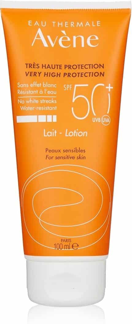 Avene Eau Thermale Sun Lotion SPF50+ 100ml