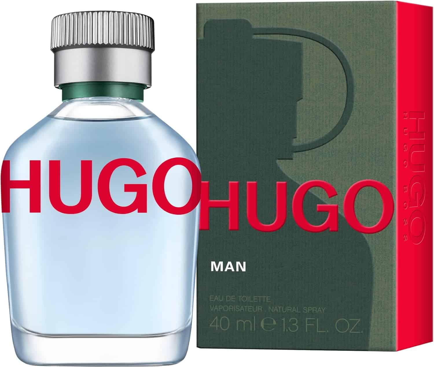 71yISkrGpzL._AC_SL1500_ Hugo Boss Hugo Man Eau De Toilette 40ml Spray - Image 1