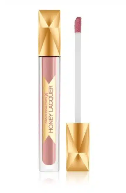 Max Factor Colour Elixir Honey Lacquer Lip Gloss 3.8ml - 05 Honey Nude