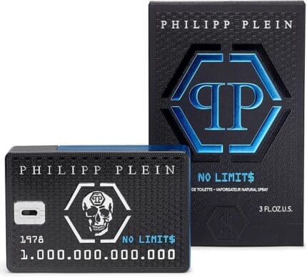 Philipp Plein No Limit$ Super Fre$h Eau de Toilette 90ml Spray