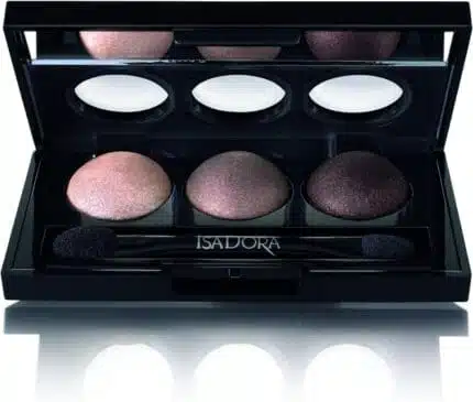 IsaDora Eye Shadow Trio 1.5g - 81 Cool Browns: Perfect for a Natural Look