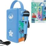Disney Stitch Luminous Bluetooth Speakers with Lights - Lexibook BTP185DZ
