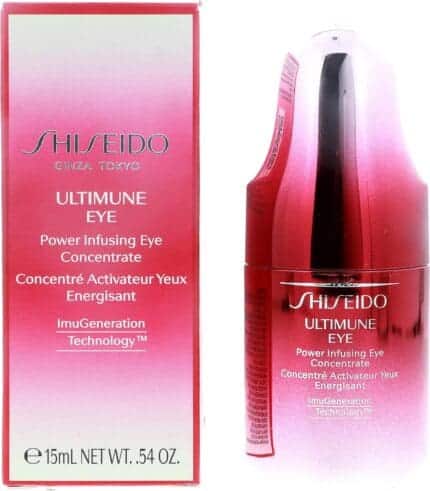 Shiseido Ultimune Eye Power Infusing Eye Concentrate Serum 15ml