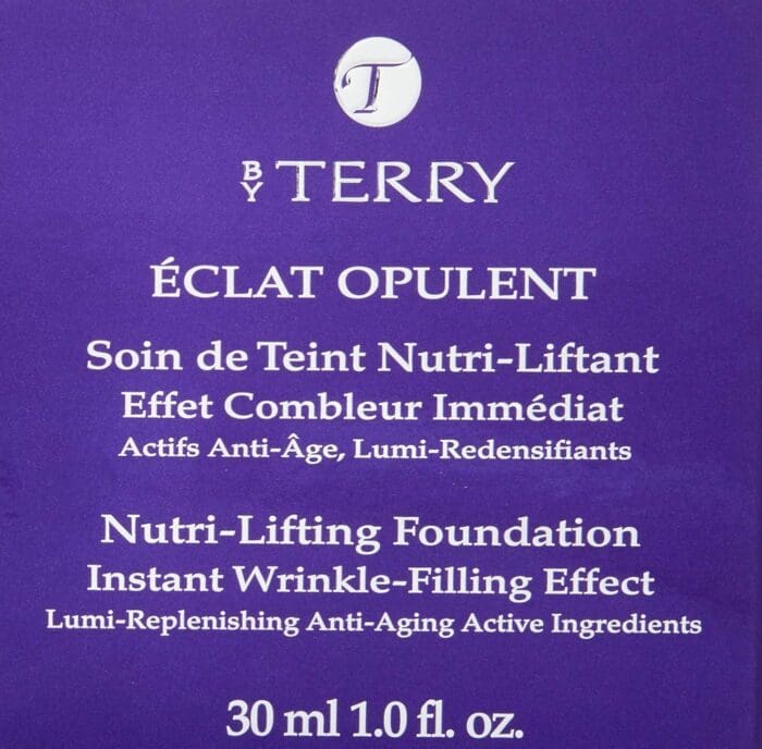 By Terry Eclat Opulent Nutri Lifting Foundation 30ml - 10 Nude Radiance - Image 2