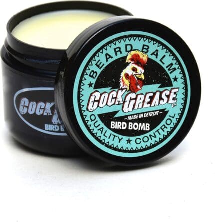 Cock Grease Bird Bomb Beard And Hair Balm 50g